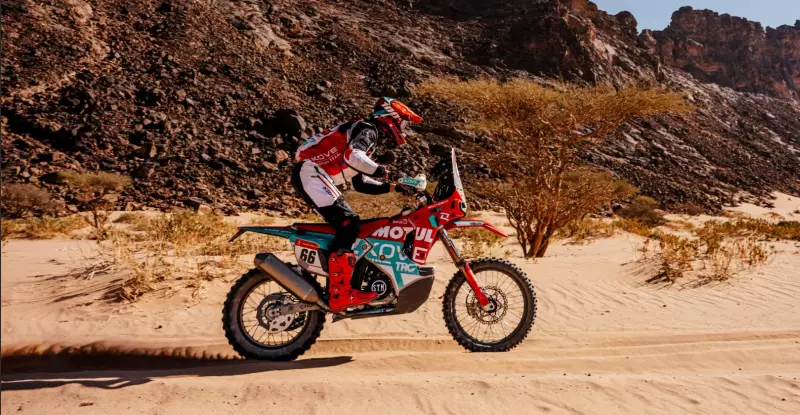 SS8 KOVE Secures Third R2 Stage Win at Dakar 2026