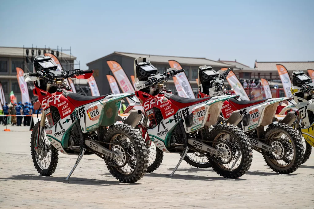 KOVE 450 Rally EX at Taklimakan Rally 2026