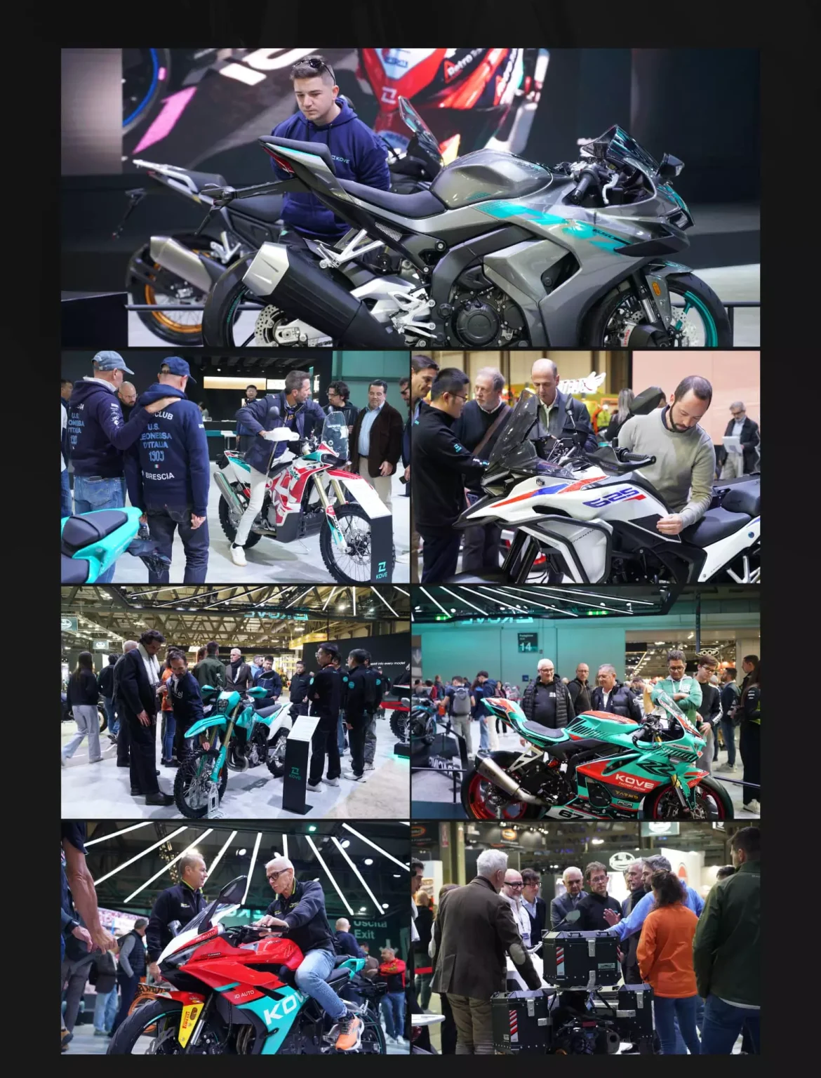 EICMA 2025: MADE IN CHINA TAKES THE SPOTLIGHT