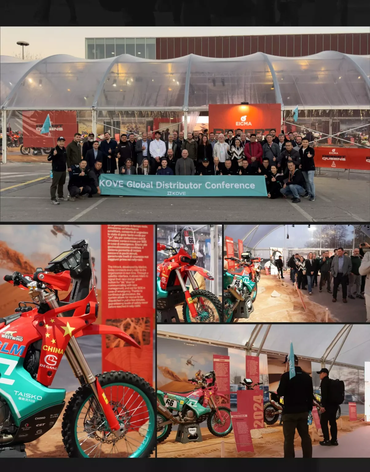 EICMA 2025: MADE IN CHINA TAKES THE SPOTLIGHT