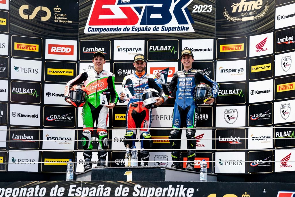 Round 4 of ESBK 2023