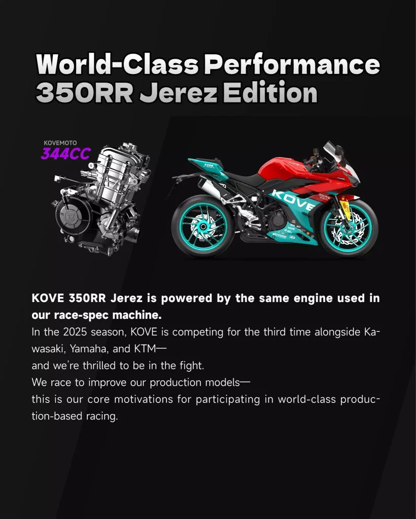 WSBK-2025 SEASON：350RR ACHIEVES ONE WIN, ONE SECOND AND ONE THIRD PLACE FINISH