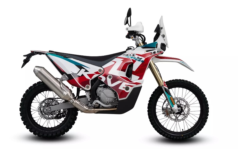 KOVE 450 Rally RE